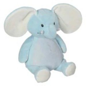 Embroider Buddy Elliot Elephant Blue
